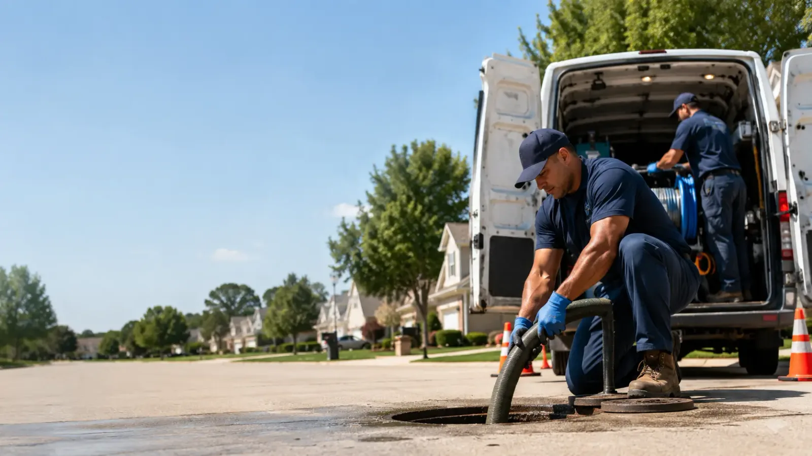 Sewer Backup Cleanup services in Indianapolis, IN